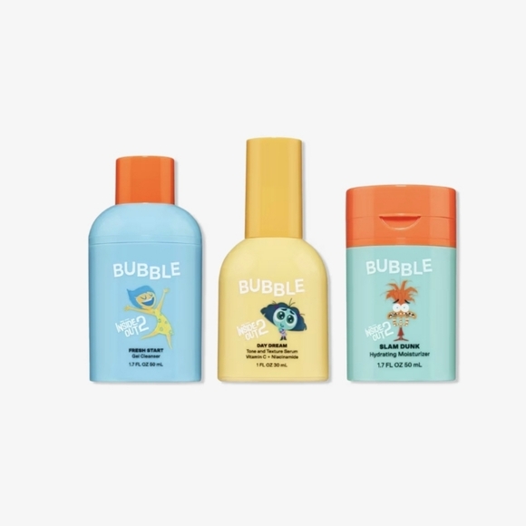 🚫 SOLD: NWT Bubble Skincare Inside Out 2 Set - Picture 4 of 5